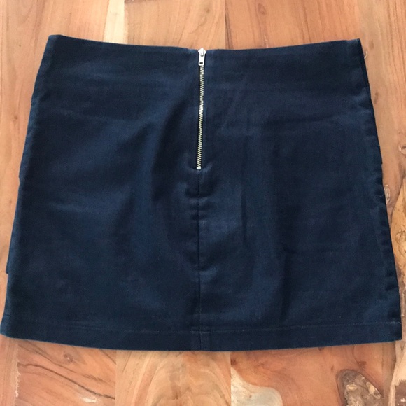 Eight sixty paneled chambray skirt - Picture 2 of 3